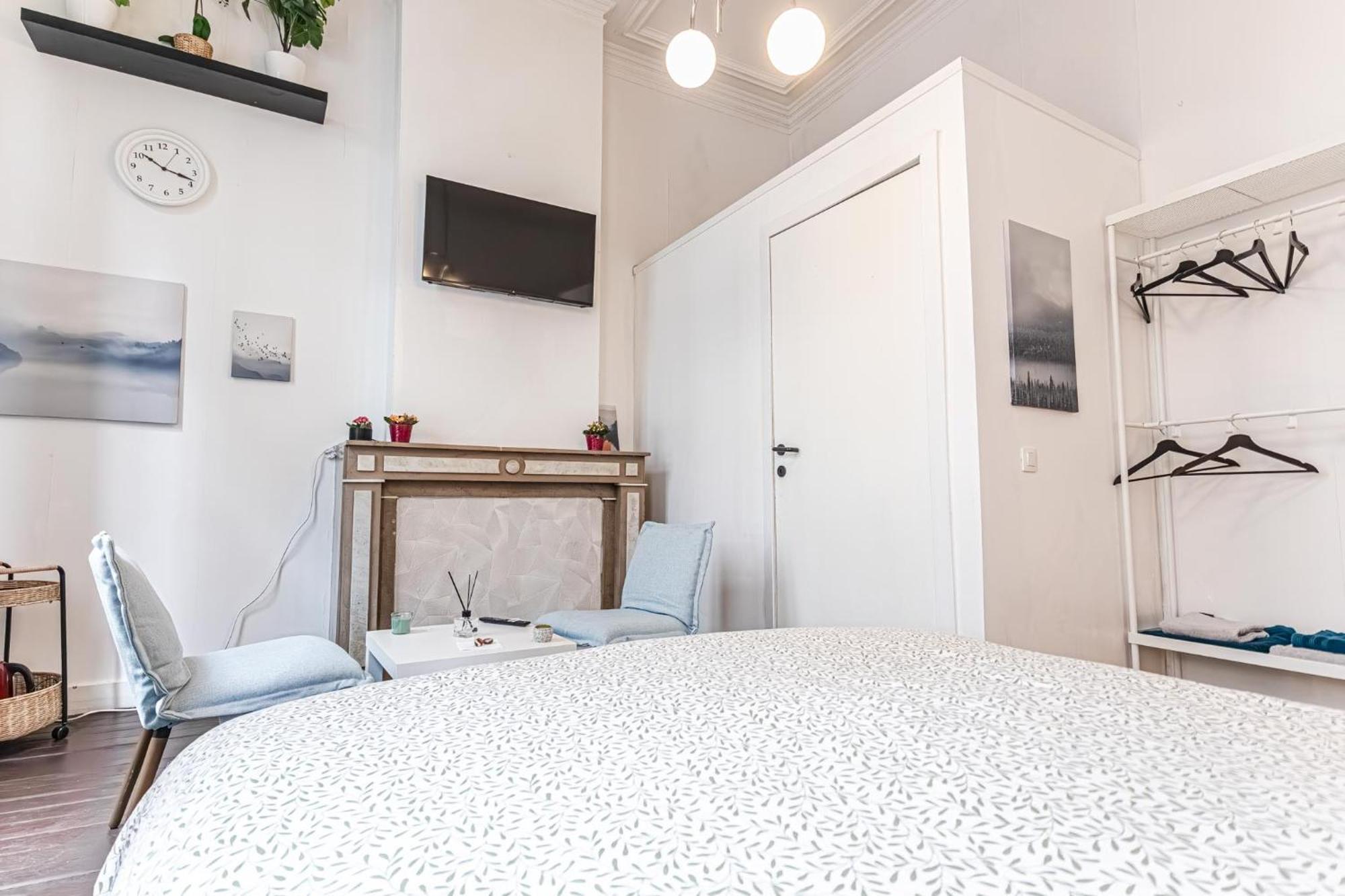 Spacious Shared 5Br Apt In The Heart Of Gent Exterior foto