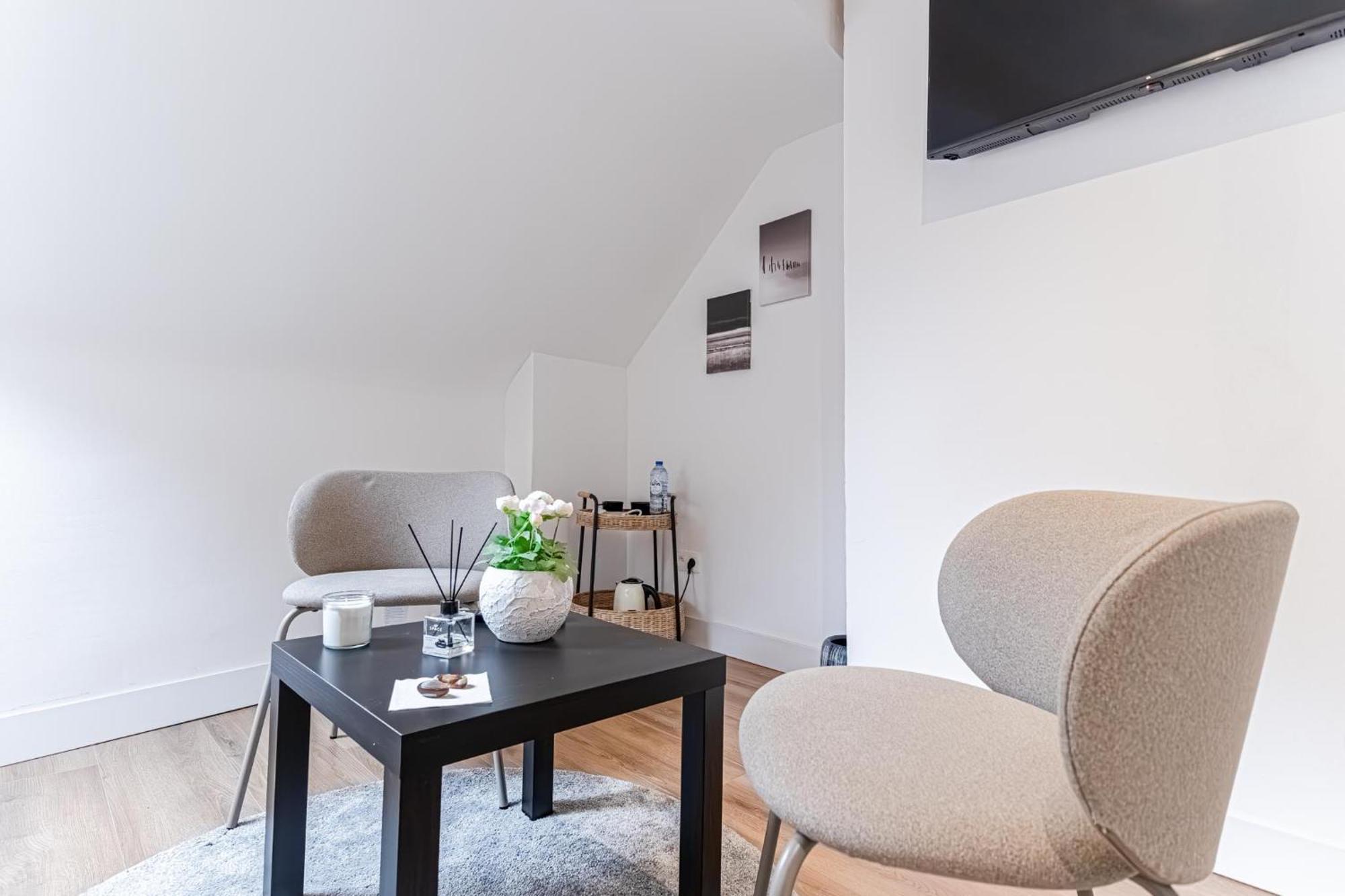 Spacious Shared 5Br Apt In The Heart Of Gent Exterior foto