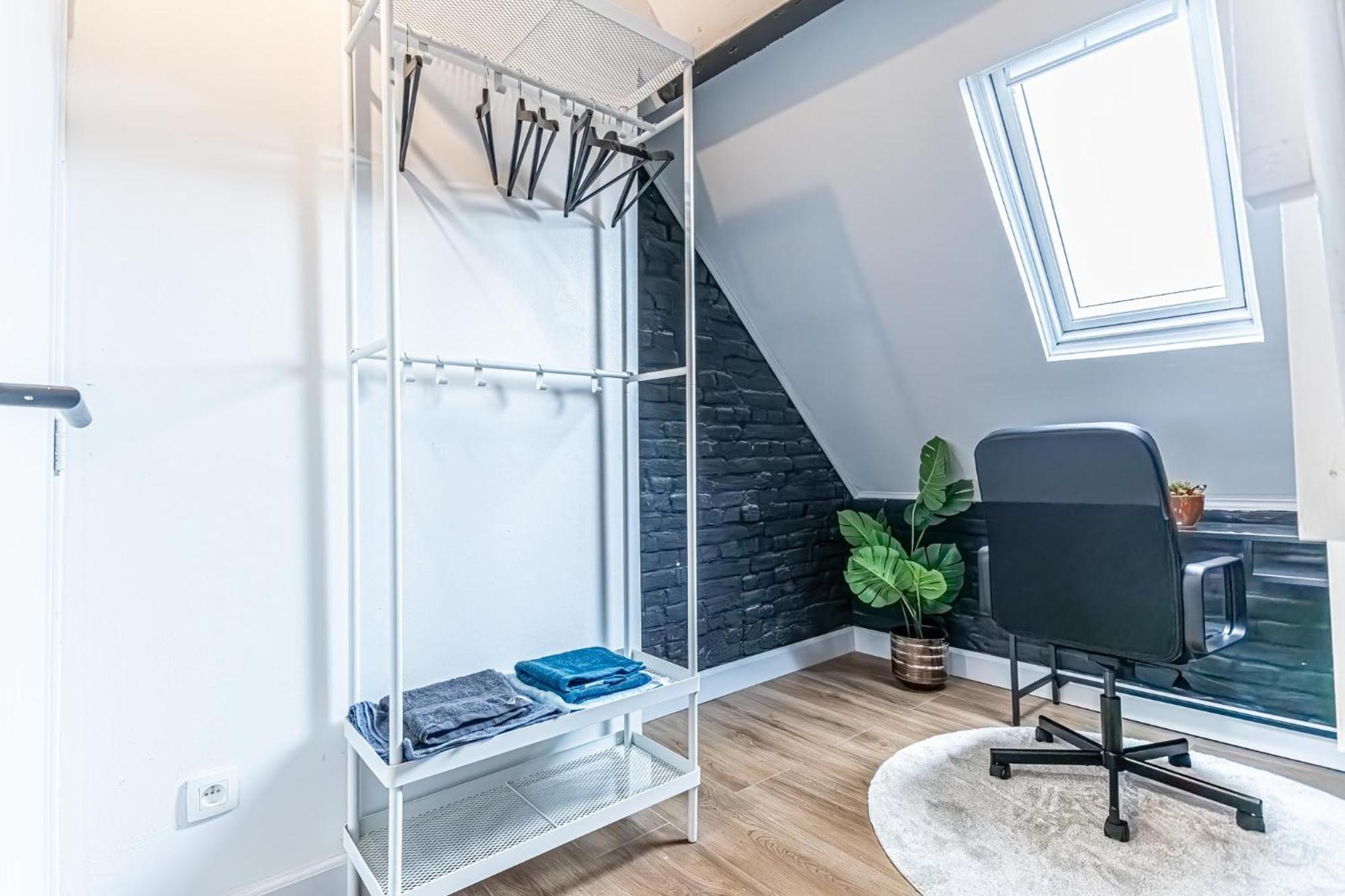 Spacious Shared 5Br Apt In The Heart Of Gent Exterior foto